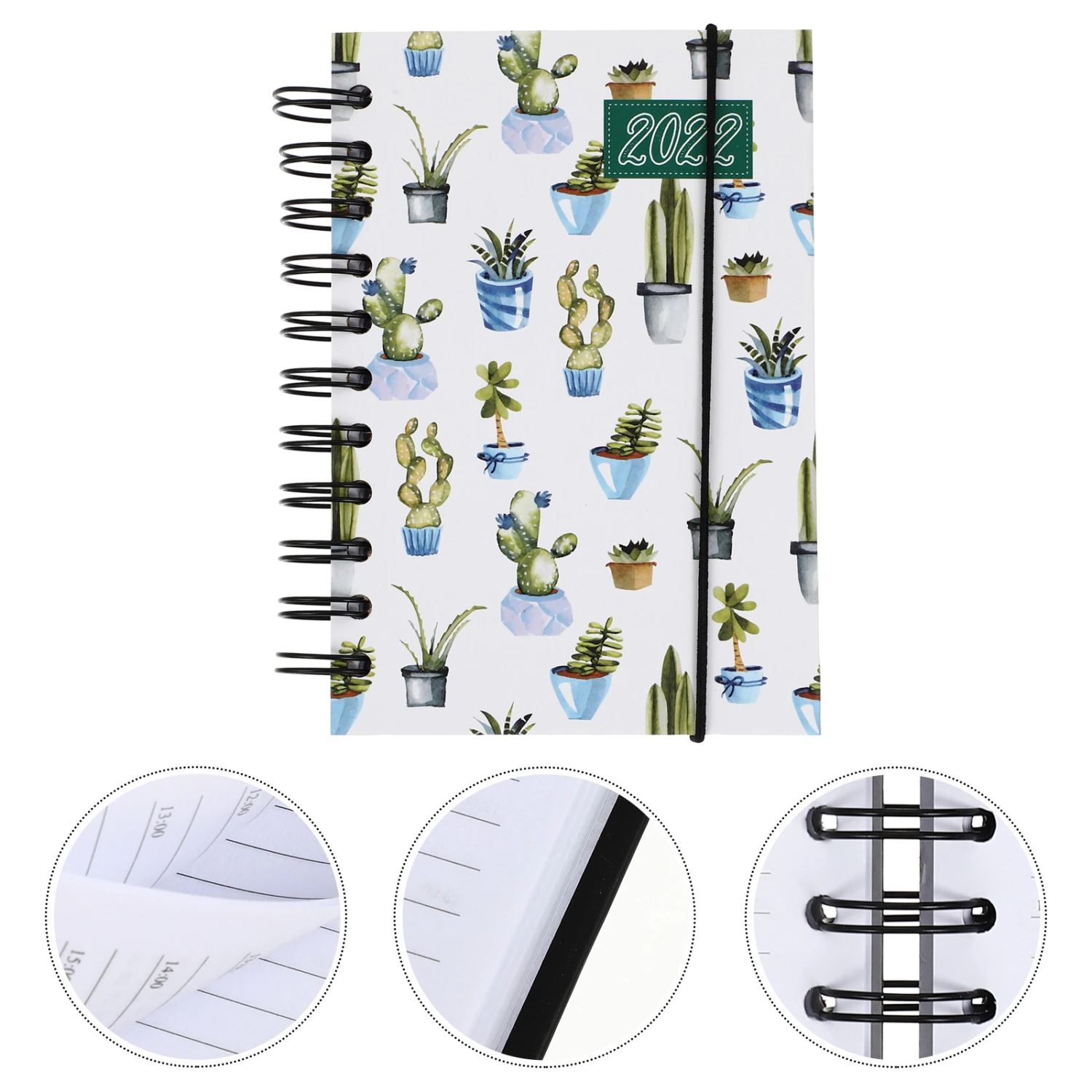 English Notebook 2022 Schedule Book Planning Notepad Student Daily Planner