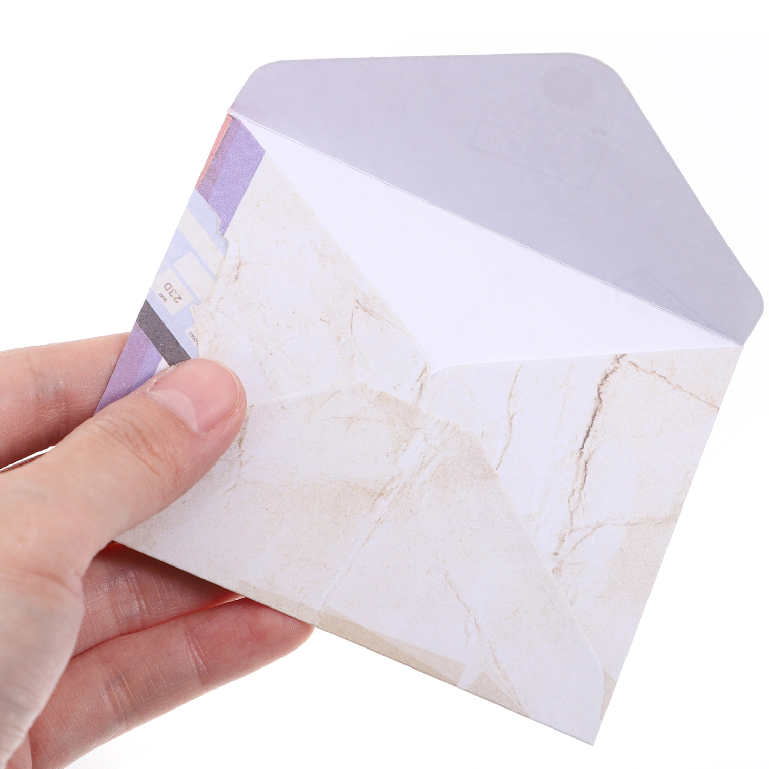 60pcs Mini Envelopes Small Paper Envelopes Retro Envelopes Cards Envelopes