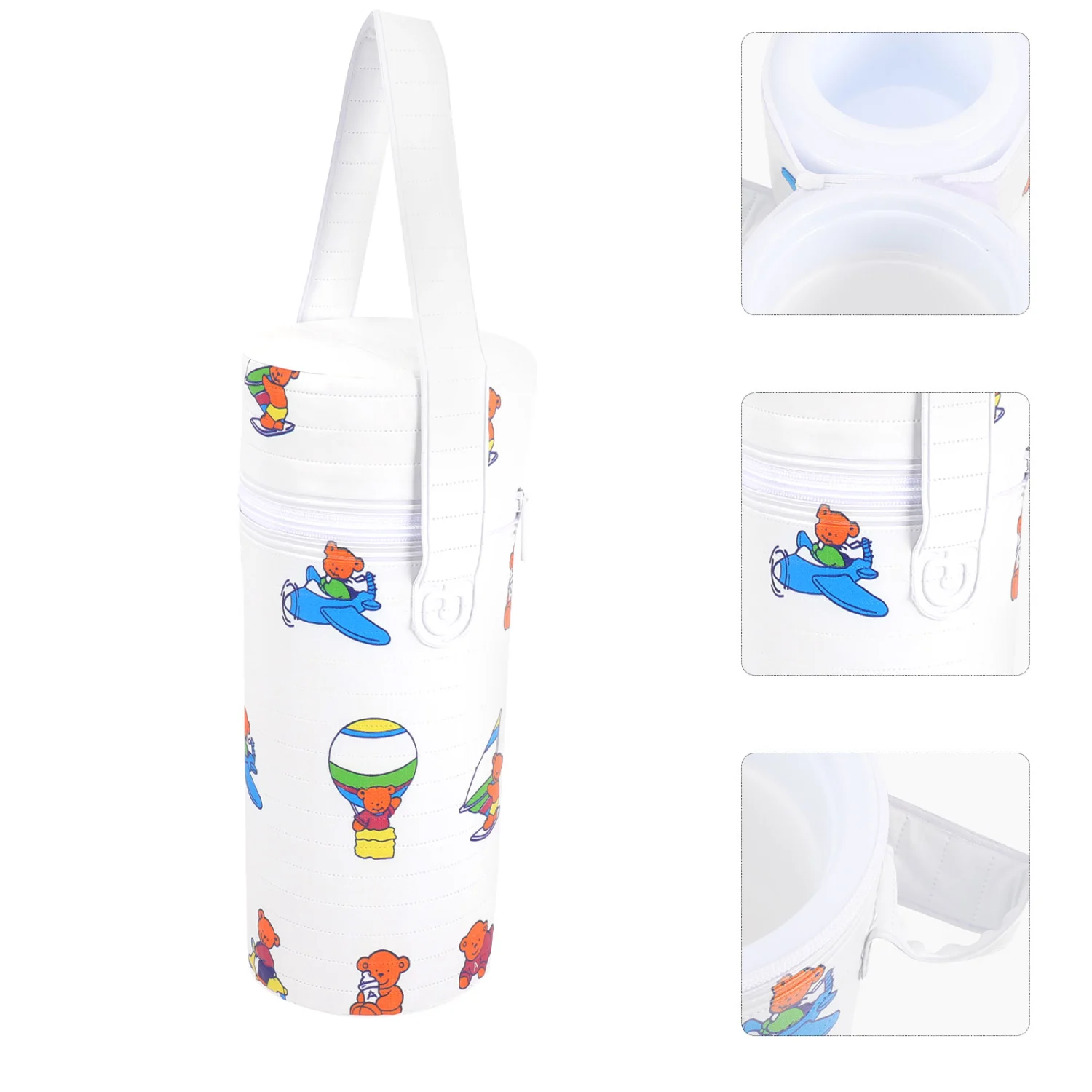 On The Go Bottle Warmer Baby Nursing Bottle Carrying Bag Lightweight Baby Bottle Bag