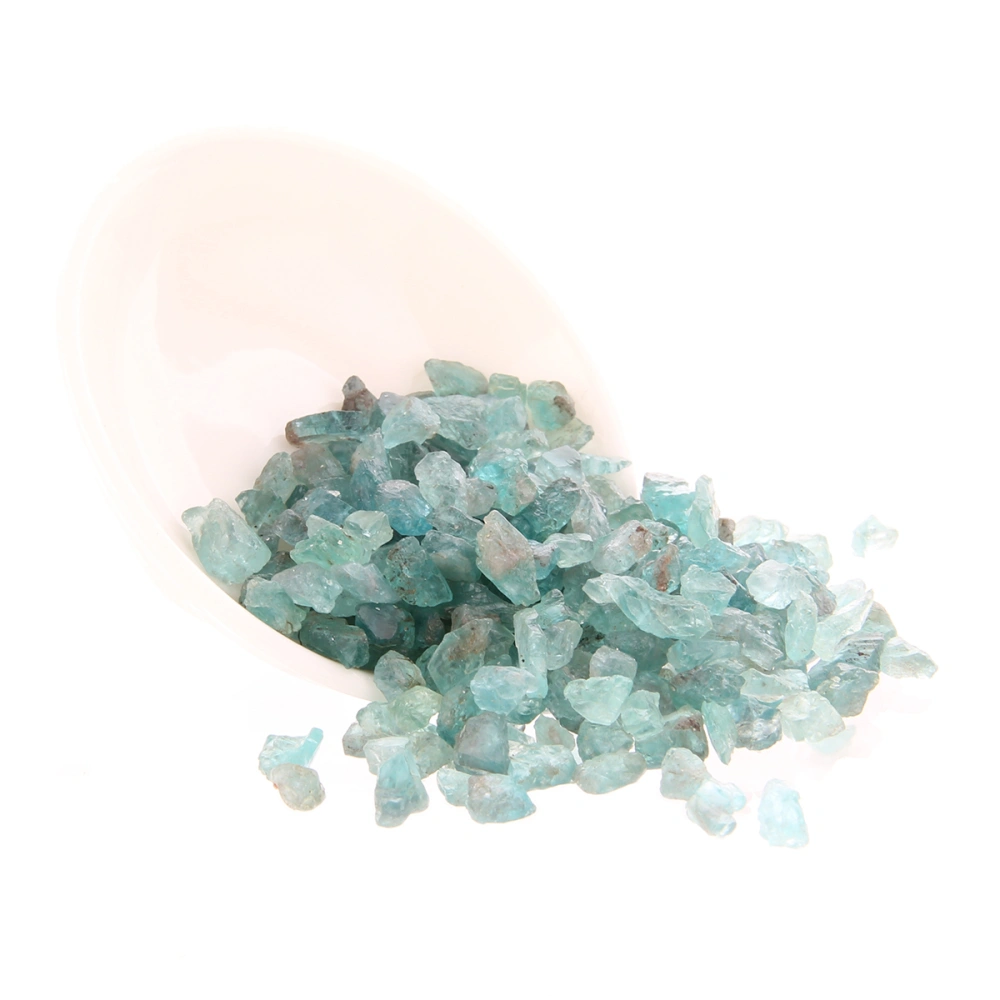 5-10mm 100g Tourmaline Small Tumbled Chips Crushed Stone Healing Reiki Crystal Jewelry Making Home Decoration