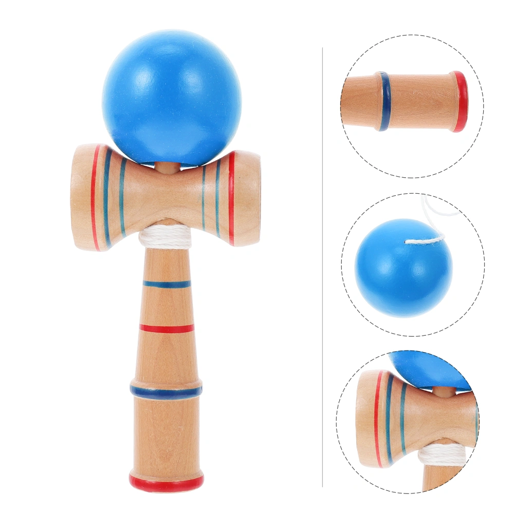 1Pc Creative Wooden Kendama Toy Hand-eye Coordination Toy Kendama Skill Toy