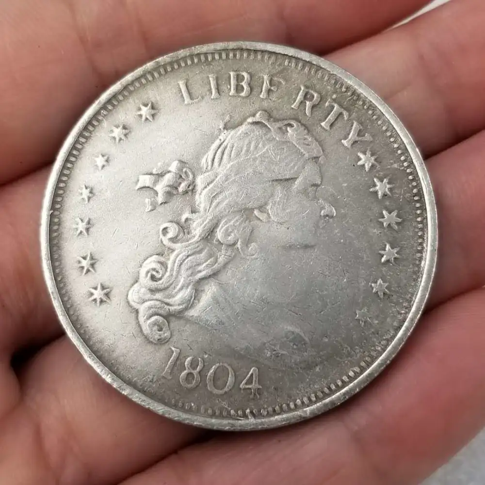 Foreign Commemorative Silver Dollar Antique Collection