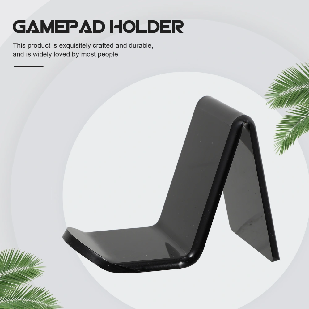 1Pc Gamepad Headset Hanger Stand Headset Storage Rack Gamepad Storage Holder