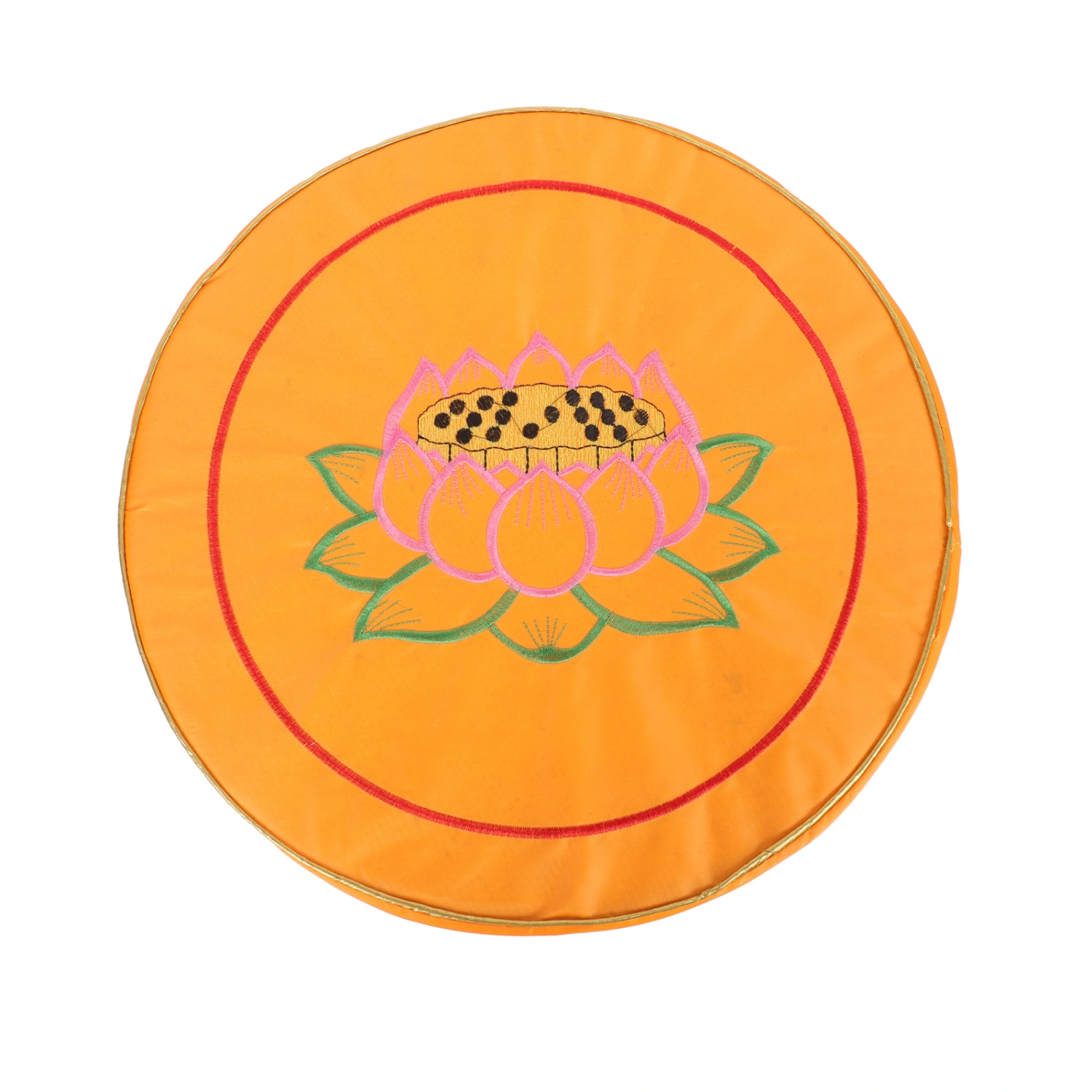 1Pc Meditation Cushion Round Seat Cushion Portable Prayer Mat Religious Chanting Supply