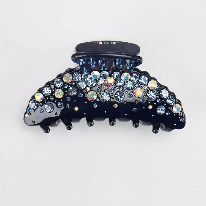 Acrylic Big Rhinestone Hair Claw Fashion