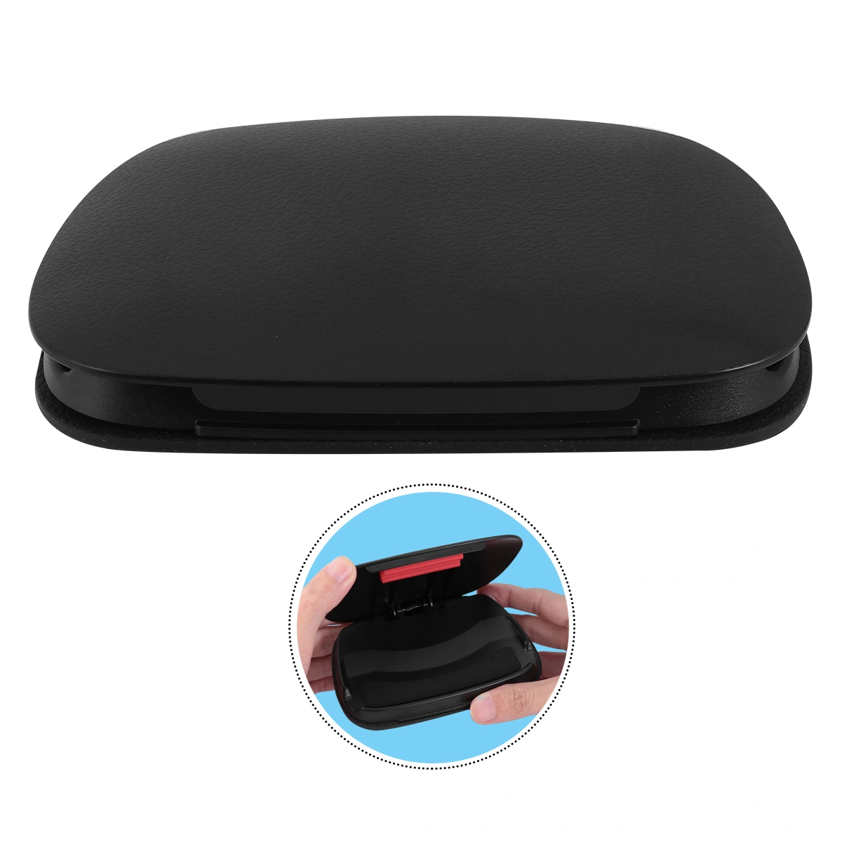 1 Pc Car Phone Holder Car Phone Mount Dashboard Phone Holder for Car (Black)
