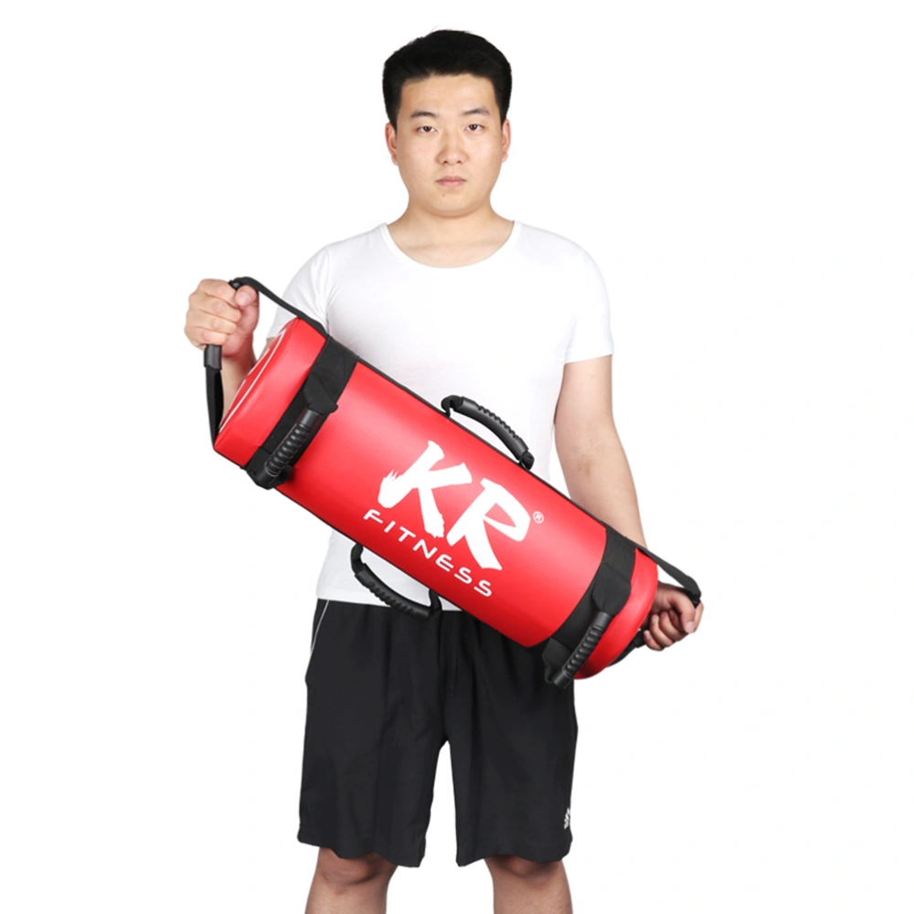 1Pc Heavy Duty Workout Sandbags Thickened Exercise Sandbags Weighted Bags Fitness Sandbags Container for Home Gym Cross-training (60X21CM, Empty Sandbag, 5kg)