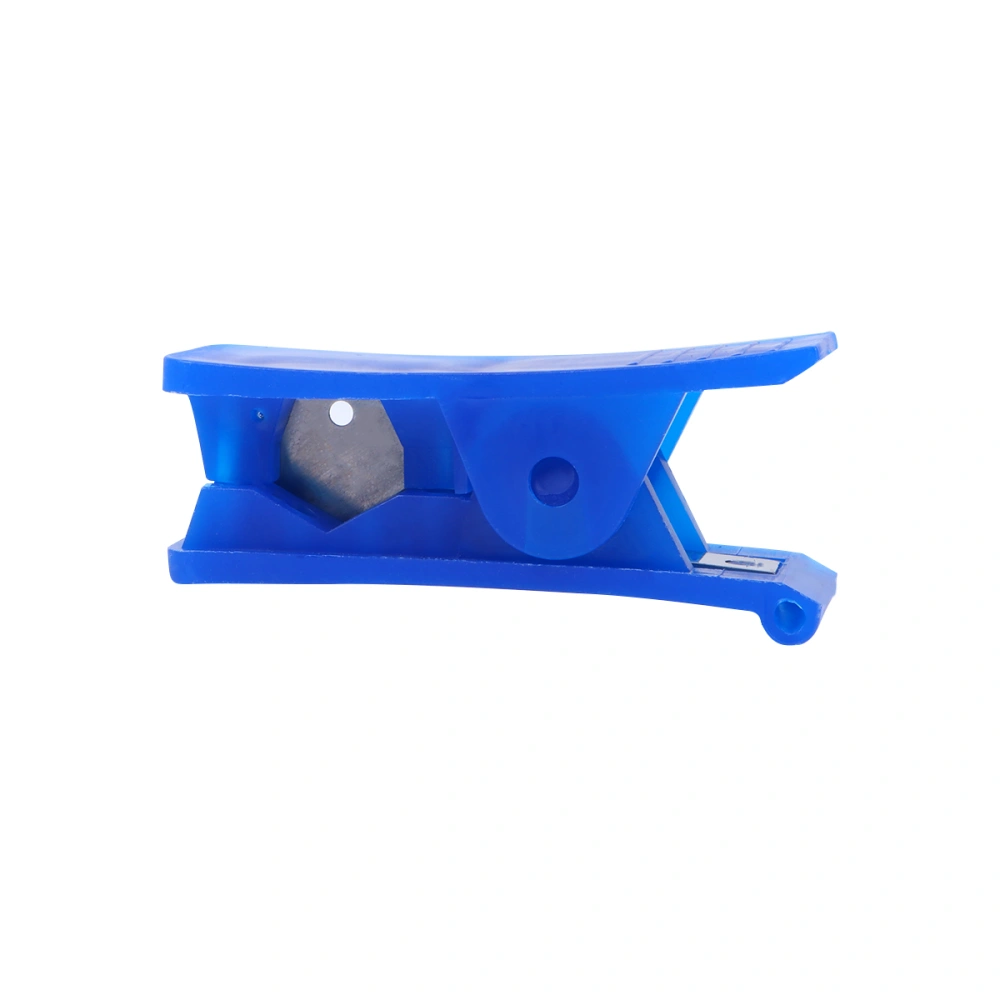 Tube Cutter Nylon PVC PU Rubber Silicone Plastic PTFE Tube Pipe Cutter Cutting Device for 3D Printer (Blue)