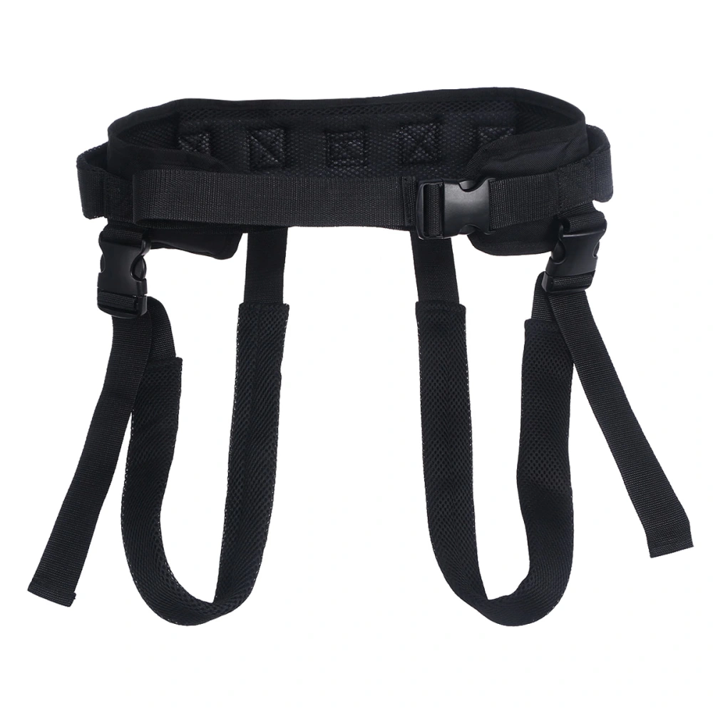 1pc Auxiliary Protection Belt Walker Stand Lower Limb Walking Training Elderly Stroke Hemiplegia Rehabilitation Training Belt