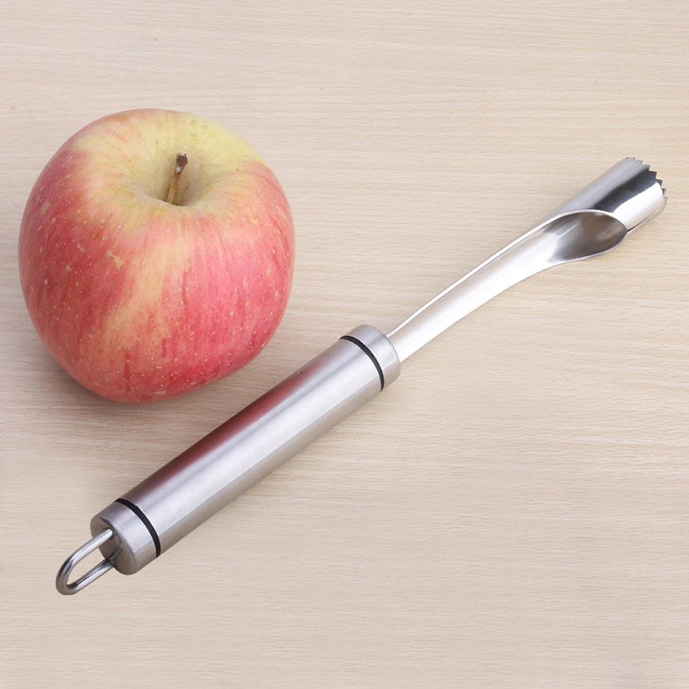 304 Stainless Steel Core Remover Apple Corer Fruit Pear Apple Corer Slicer Kitchen Gadget Fruit Tools
