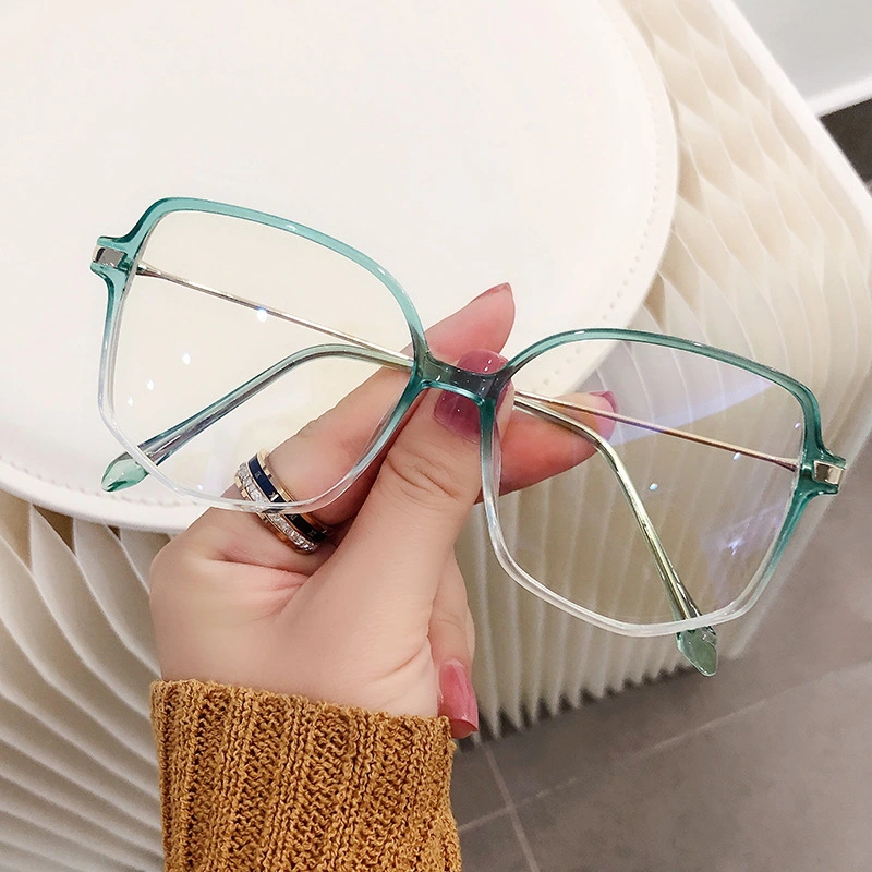 Women's Fashion Personality Anti Blue Light Glasses