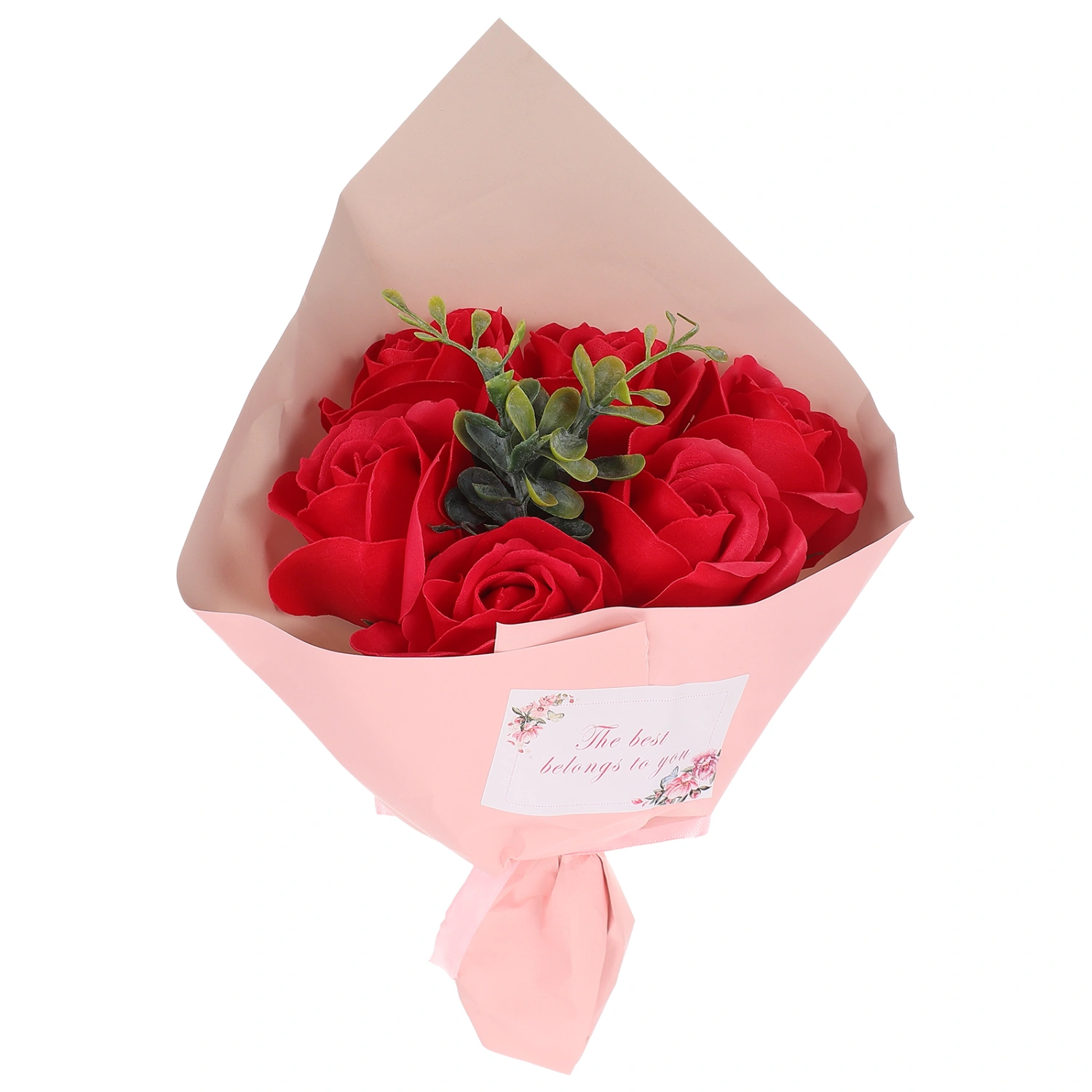  1pc Soap Flowers Beautiful Soap Rose Flowers Simulation Rose Flowers Decor