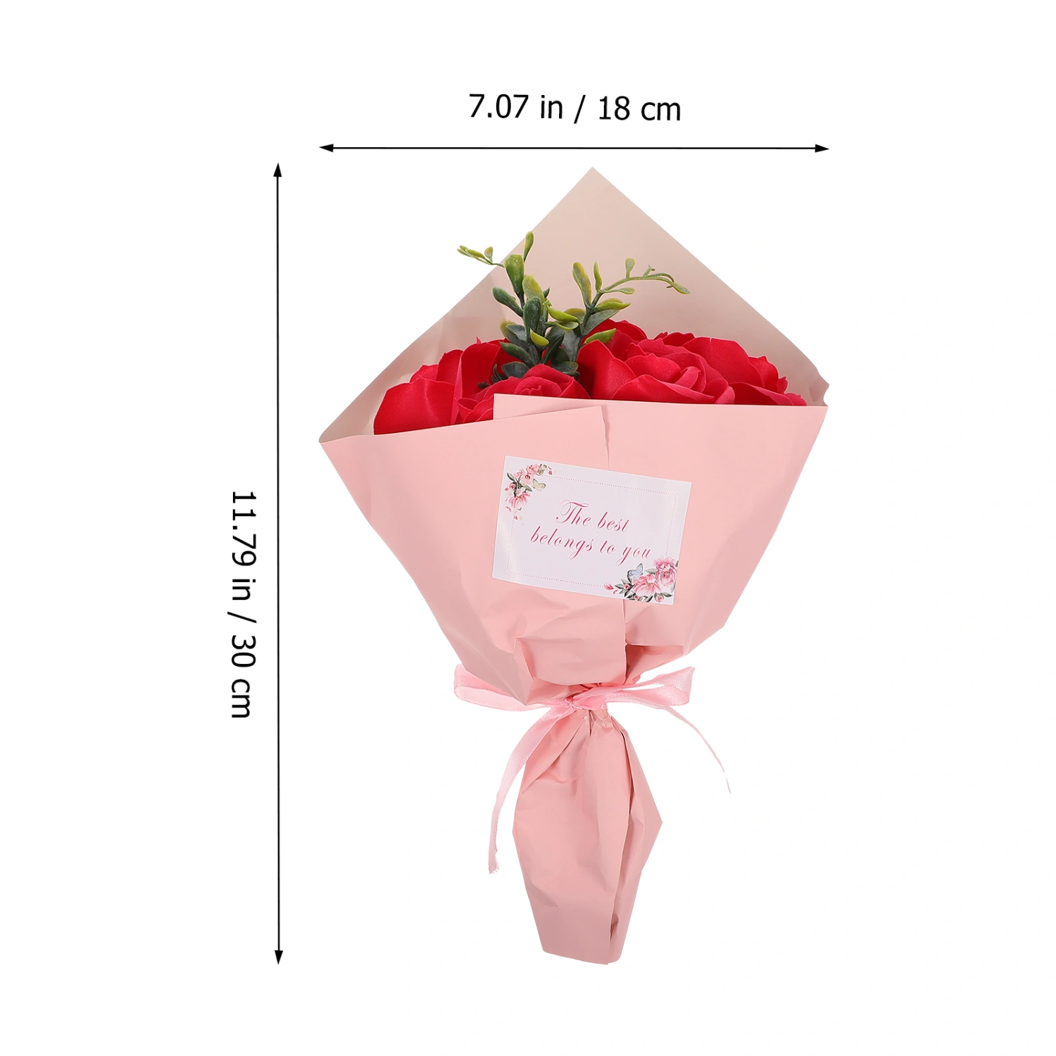  1pc Soap Flowers Beautiful Soap Rose Flowers Simulation Rose Flowers Decor