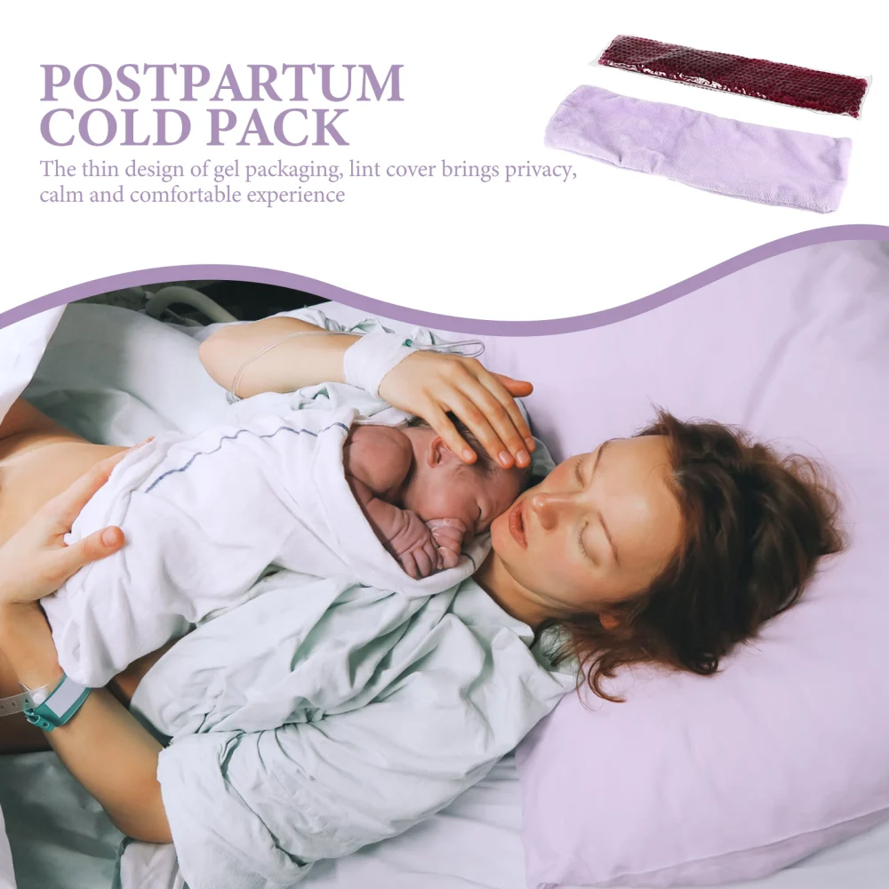 1 Set Postpartum Perineal Pads Perineal Nursing Mats Perineal Ice Pack Perineal Nurse Supply