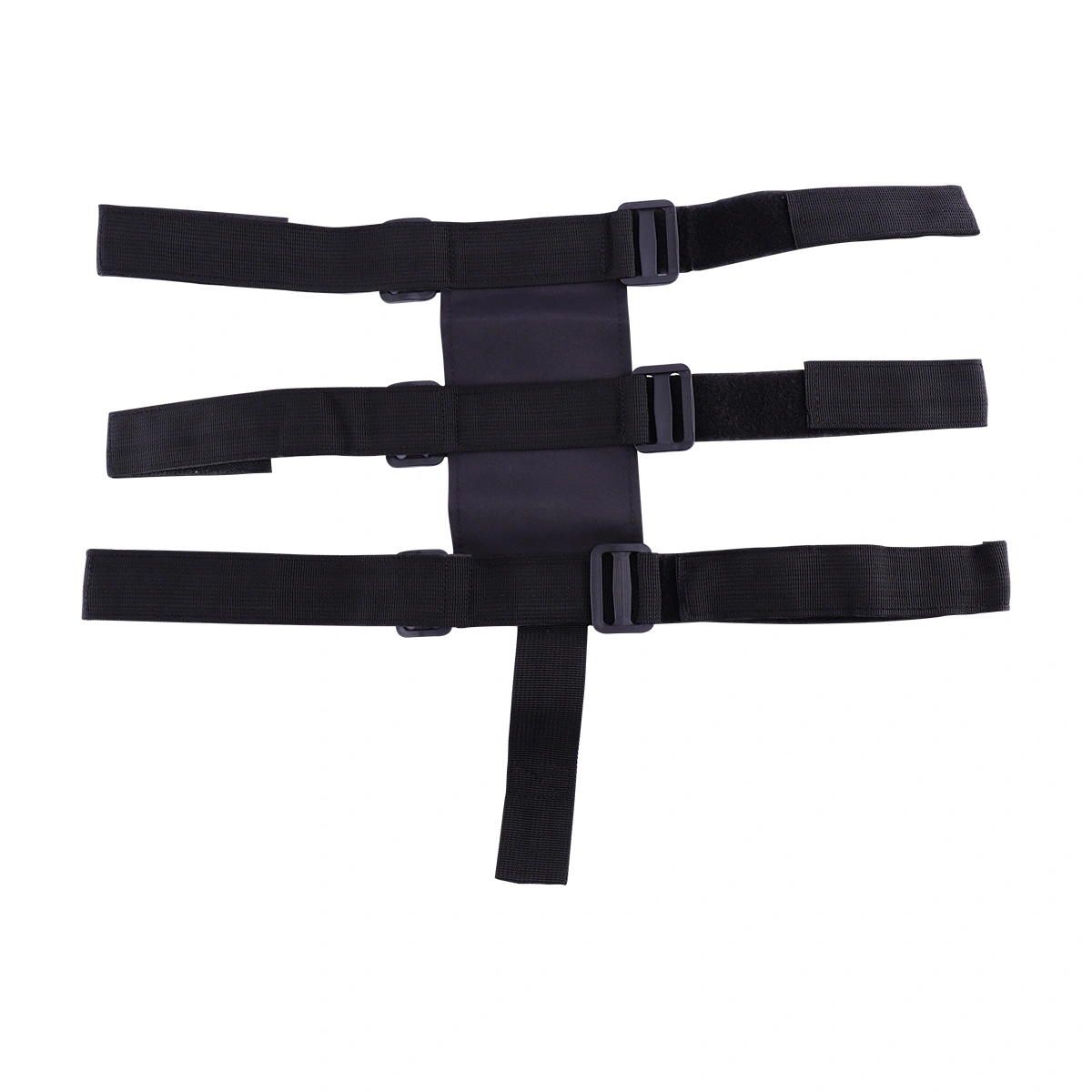 Extinguisher Strap Vehicle-Mounted Flashlight Cup Fixed Strap Refit Parts Strap for Man Woman (Black Fixed Style)