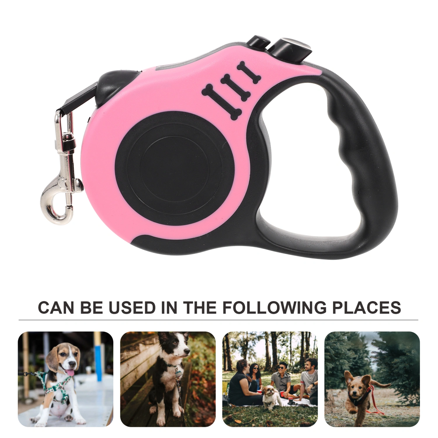 Retractable Dog Leash Portable Pet Leash Dog Walking Leash Pet Retractable Leash Puppy Accessory