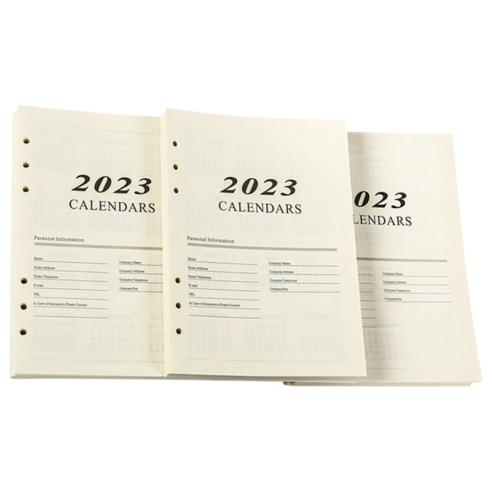 176 Sheets of Professional Lined Papers Convenient Binder Papers Compact Loose Leaf Papers