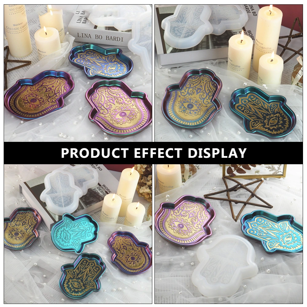 Epoxy Dish Mold Exquisite Silicone Dish Mold DIY Dish Mold Silicone Mould