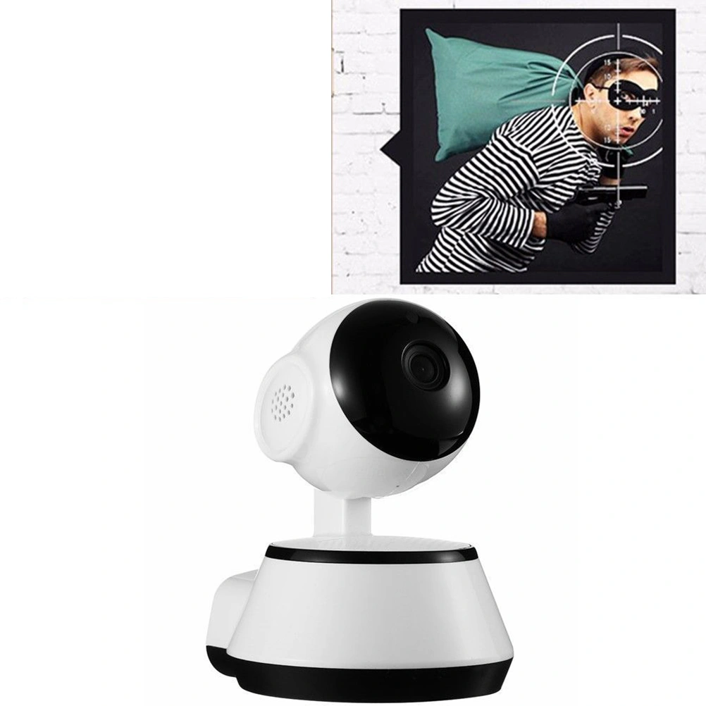 720P Wireless Wifi IP Camera Webcam Baby Pet Monitor CAM Pan Remote Home Security Network Night Vision Wifi Webcam with US Plug