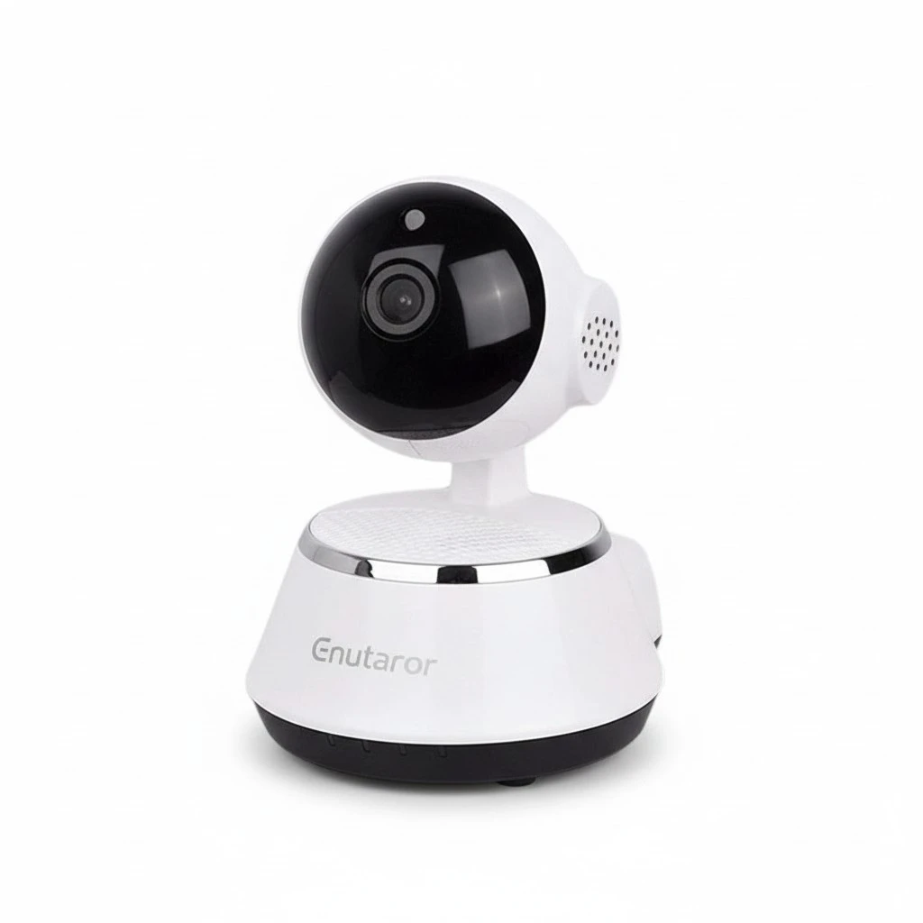 720P Wireless Wifi IP Camera Webcam Baby Pet Monitor CAM Pan Remote Home Security Network Night Vision Wifi Webcam with US Plug