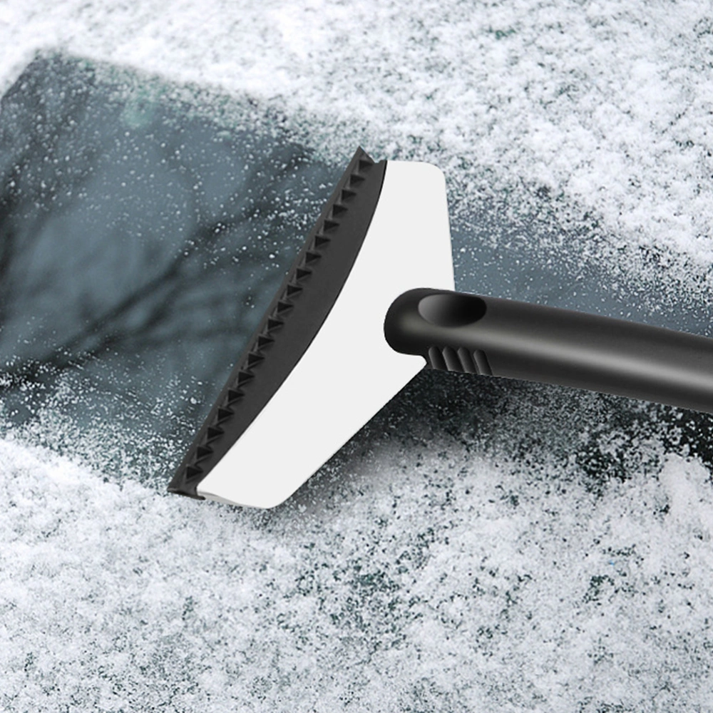 2pcs Car Ice Scraper Stainless Steel Windshield Ice Removal Scooper Ice Shovel