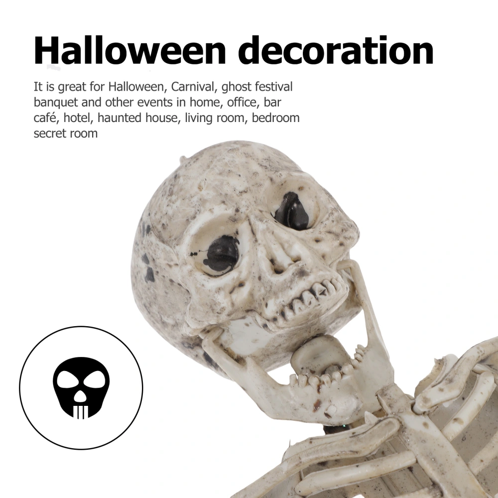 1Pc Halloween Skeleton Simulation Human Body Decoration Realistic Skeleton Model