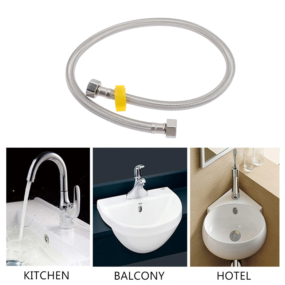 Sink Braided Hose Braided Faucet Connector Kitchen Stainless Faucet Connector