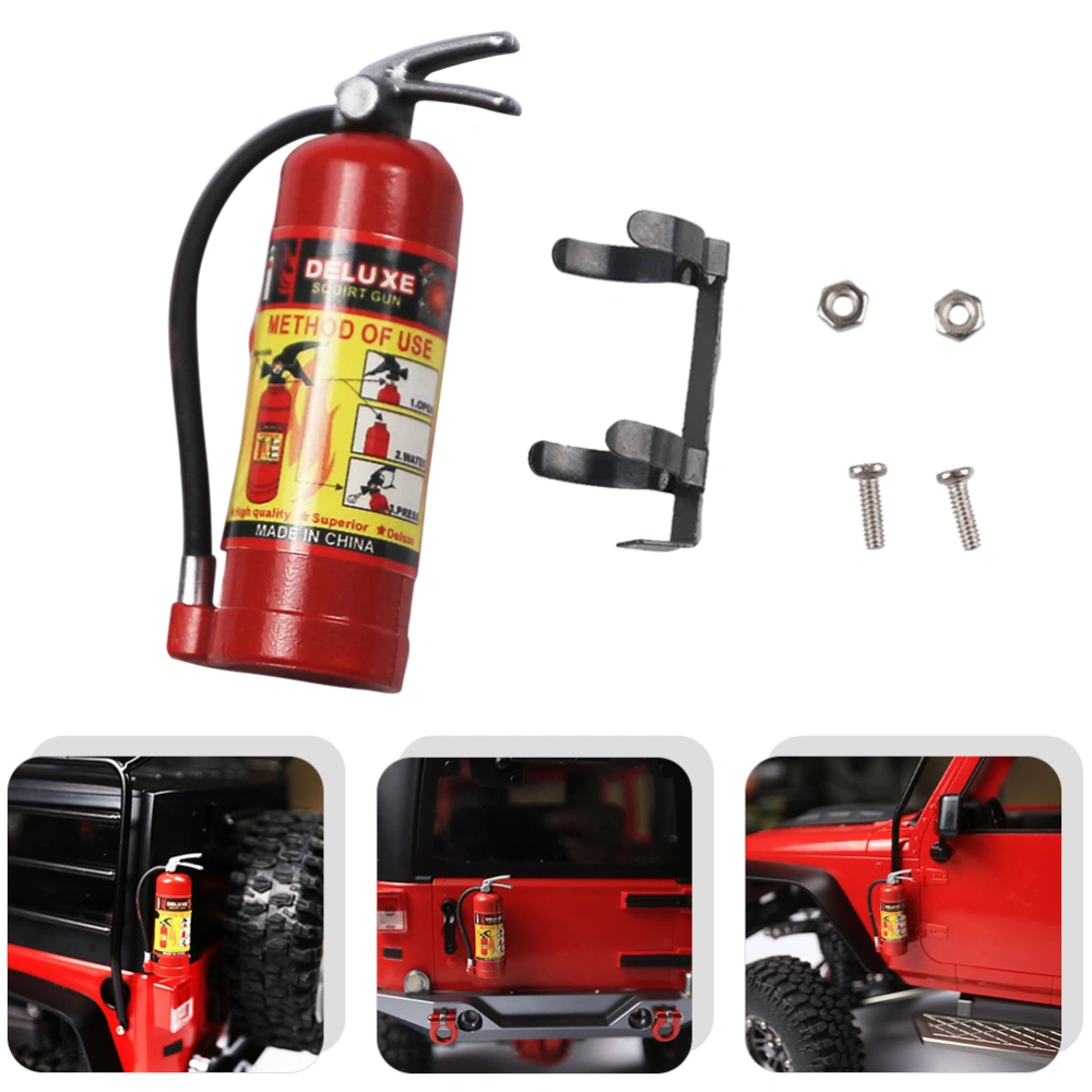 1 Set Mini House Fire Extinguisher Miniature Fire Extinguisher Mini Scene Layout Model