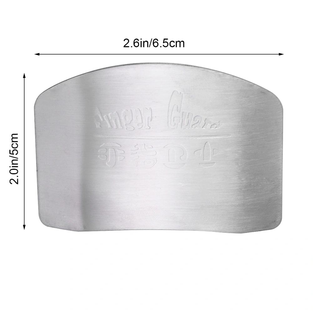 Convenient Style Kitchen Tool Finger Guard Finger Protector Avoid Hurting When Slicing and Dicing