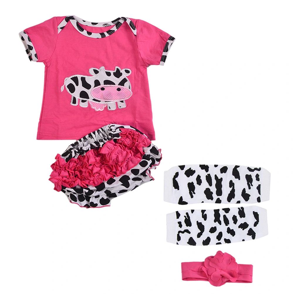 1 Set Reborn Baby Girl Dolls Clothes Girls Doll Outfits Dolls Matching Clothing