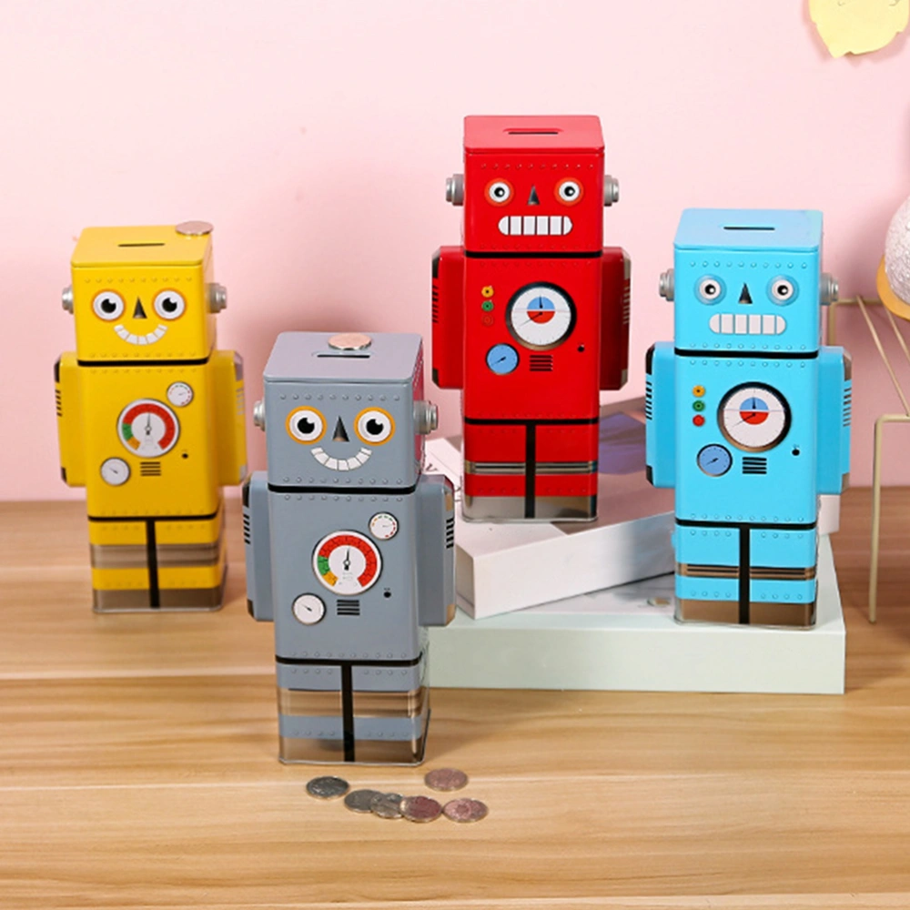 Robot Piggy Bank Girls Money Bank Coin Bank Kids Toy Home Decor Birthday Gift