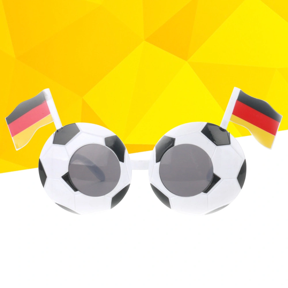 Soccer Sunglasses Party Favors Supplies Costume Sports Fan Fancy Dress Eye Glasses for The (Germany)