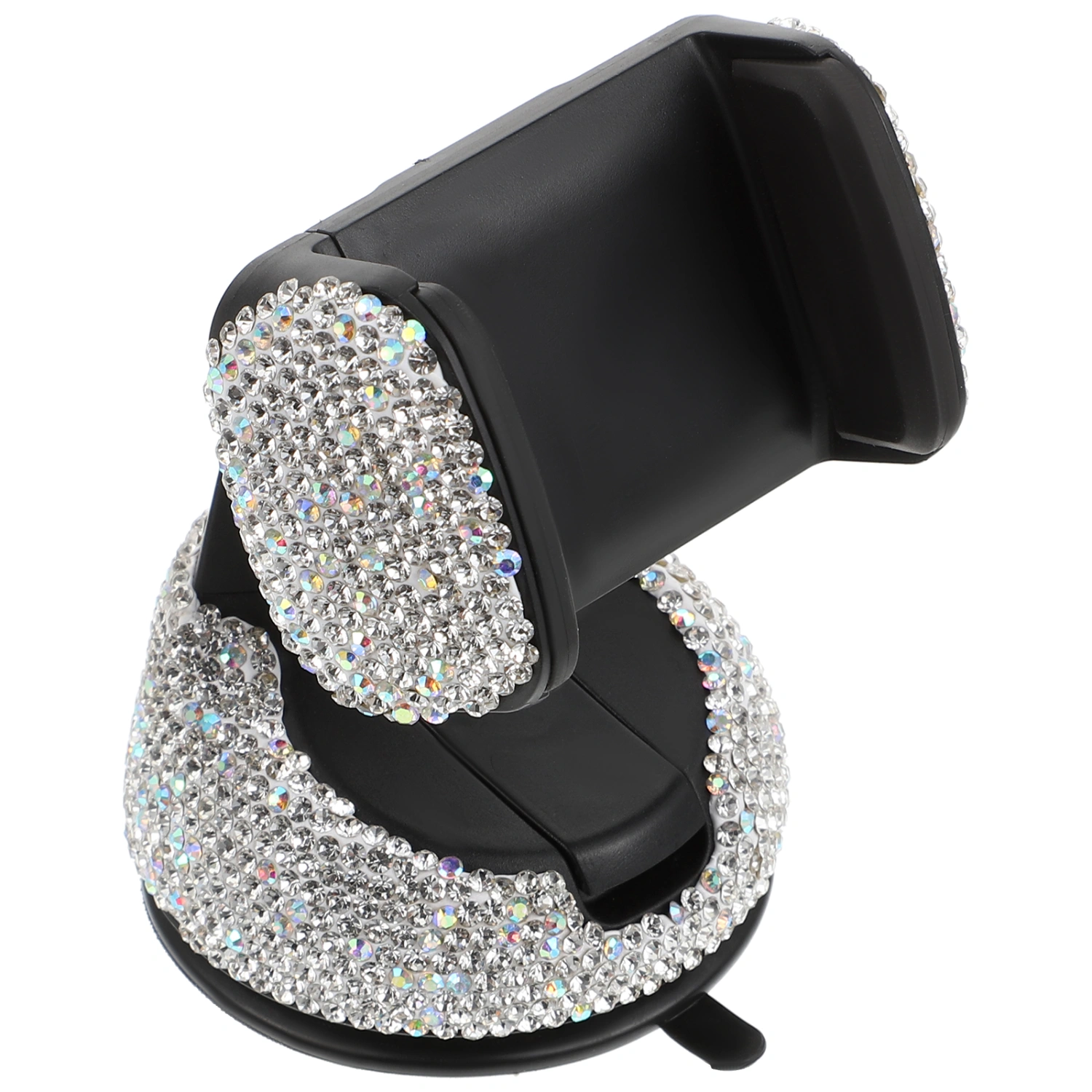 1 Set Diamond Design Auto Mobile Phone Holder Phone Navigation Bracket