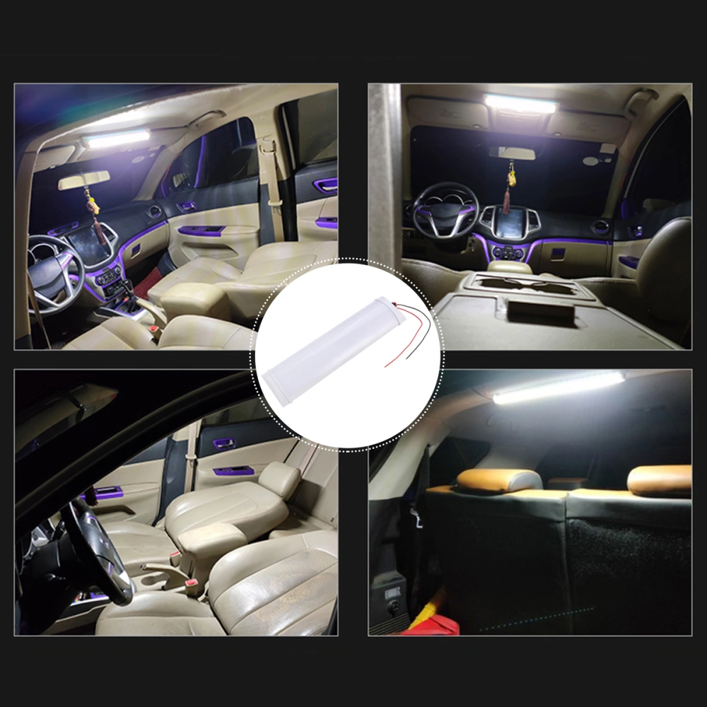 1Pc LED Interior Light Bar White Light Tube Ceiling Light for Van Truck Bus