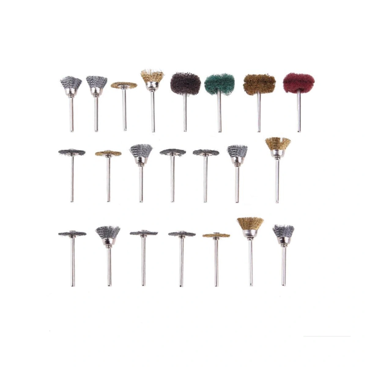340pcs Rotary Tool Accessory Set Fits for Grinding Sanding Polishing Tool