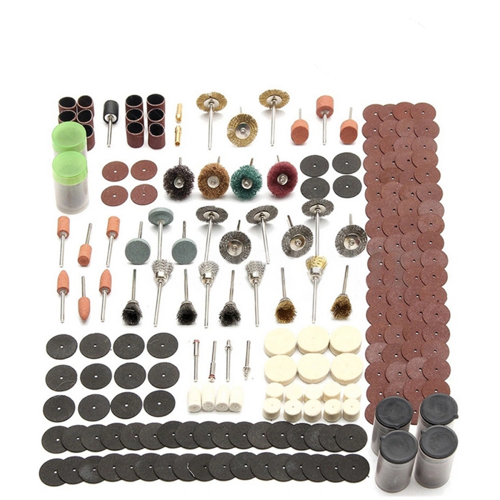 340pcs Rotary Tool Accessory Set Fits for Grinding Sanding Polishing Tool