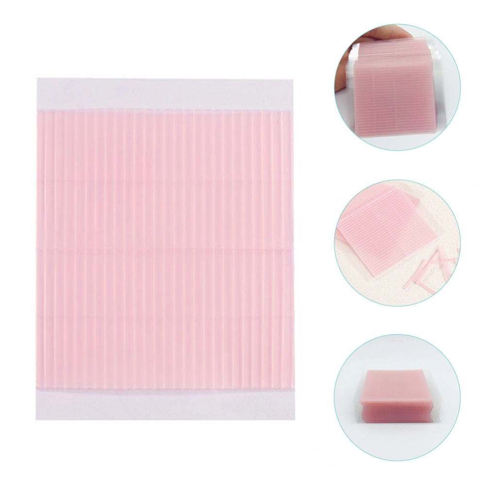 6 Sheets of Beauty Eyelid Stickers Invisible Double Eyelid Patches Eyelid Stickers