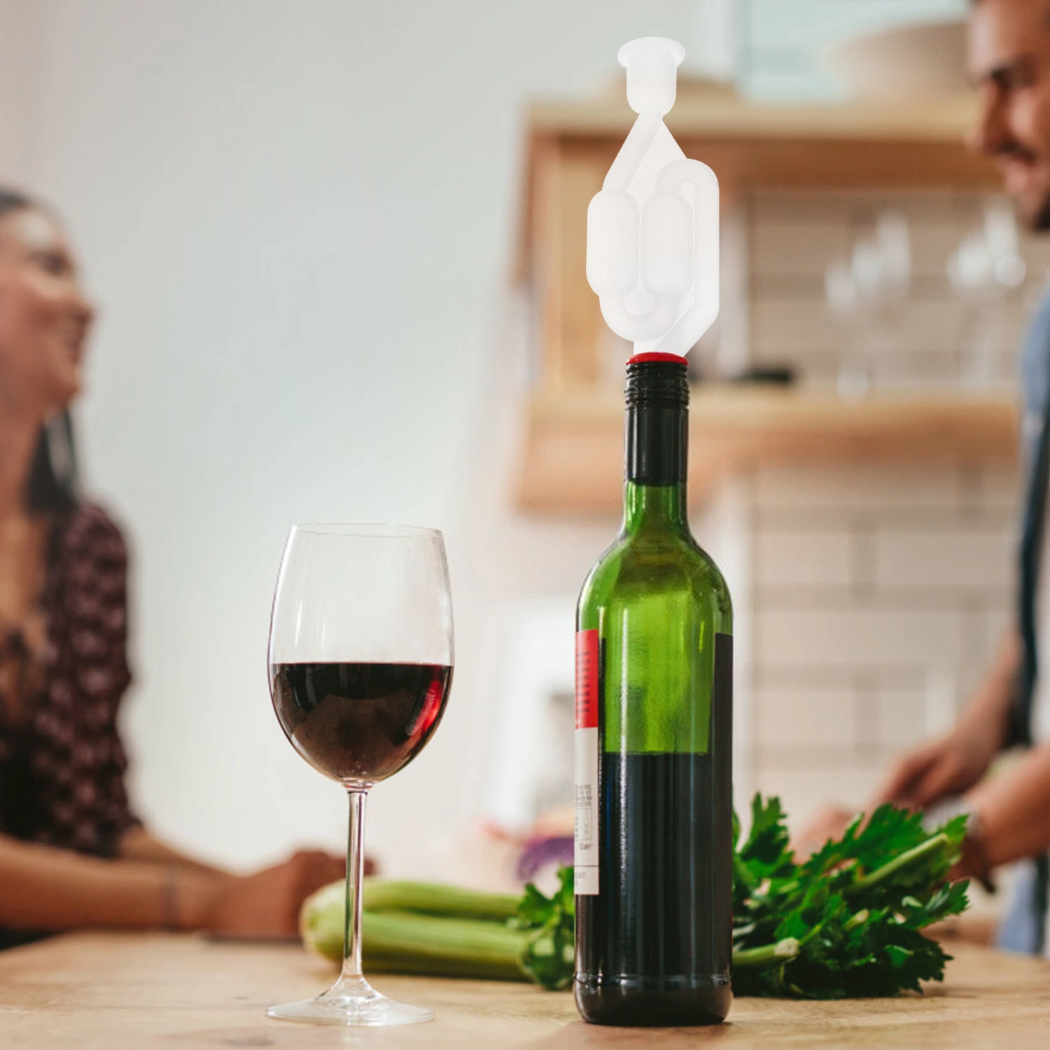 Air Lock Fermentation Airlock Wine Airlocker Wine Making Supplies And Equipment