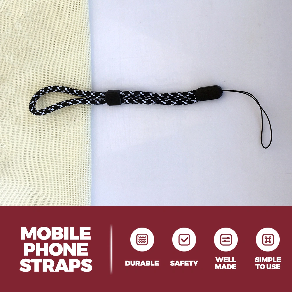 10pcs Phone Rope Wrist Lanyard Phone Hand Wrist Strap Decorative Rope Supply