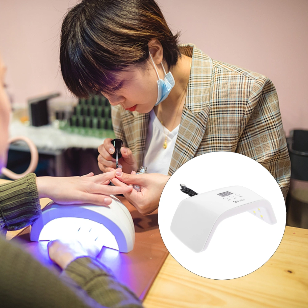 LED Professional Nail Drying Lamp Nail Phototherapy Machine Nail Art Tool