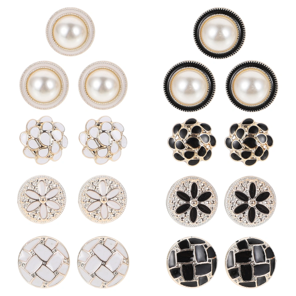 20pcs Clothing Replacement Buttons Stylish Coat Buttons Clothes DIY Buttons