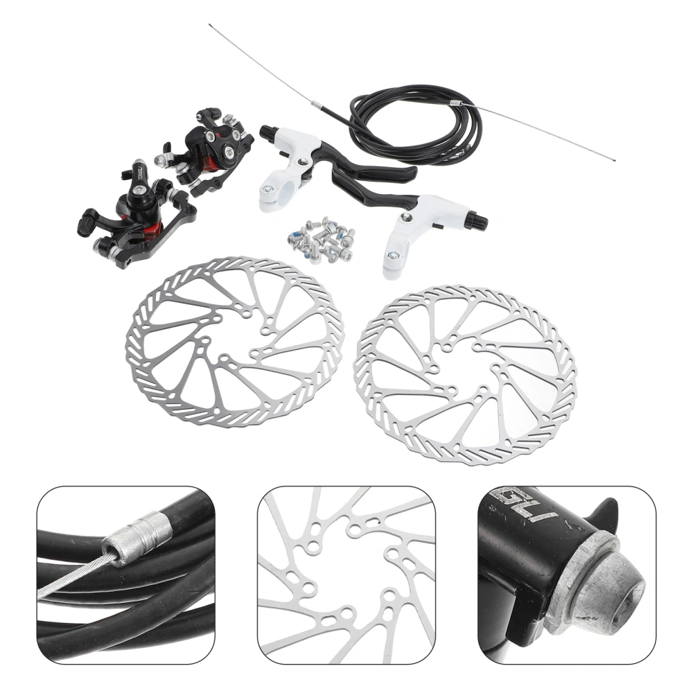 1 Set of Mountain Bike Disc Brakes Mountain Road Bike Disc Brakes Bike Parts