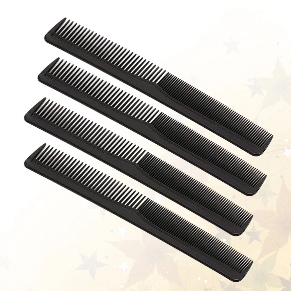 25pcs Double Head Hair Salon Comb Anti-static Hair Comb Hair Smoothing Comb Creative Hairdressing Comb