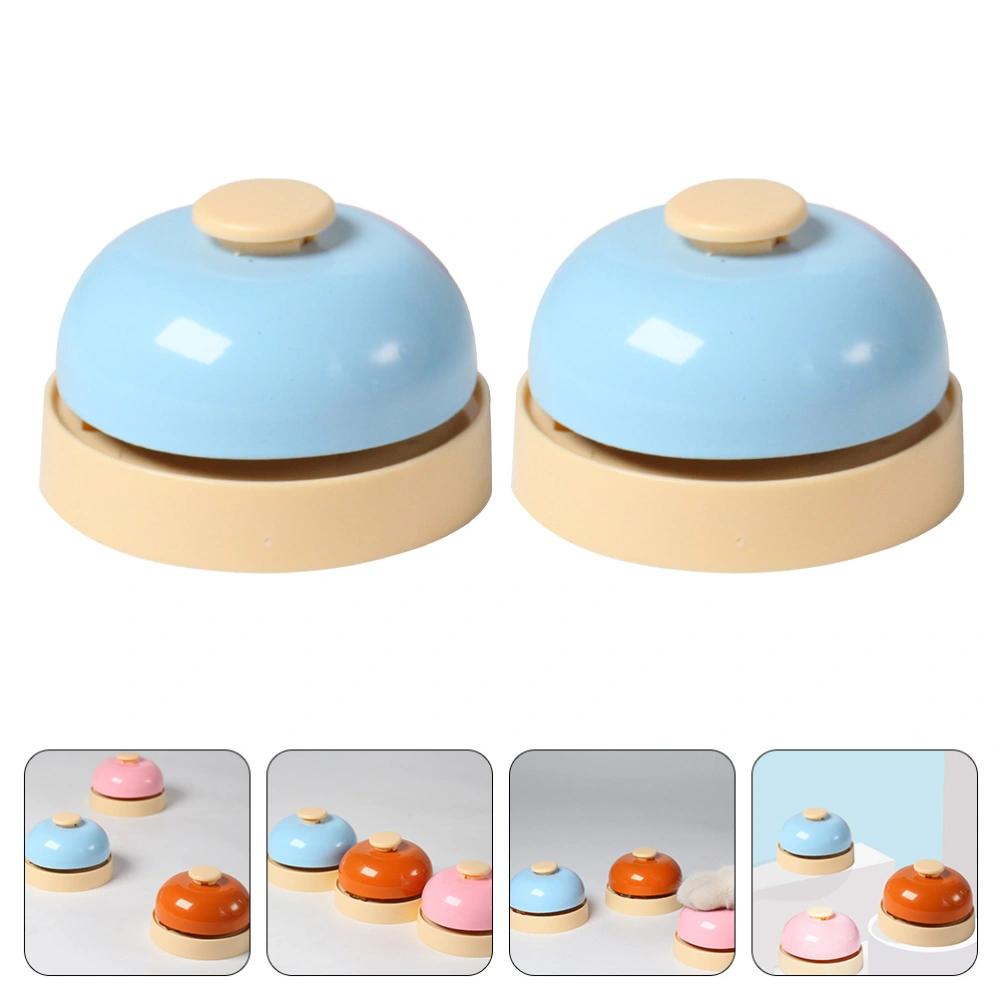 2pcs Dog Bells Dog Potty Training Bells Food Bells Pet Cat Dog Interactive Toys