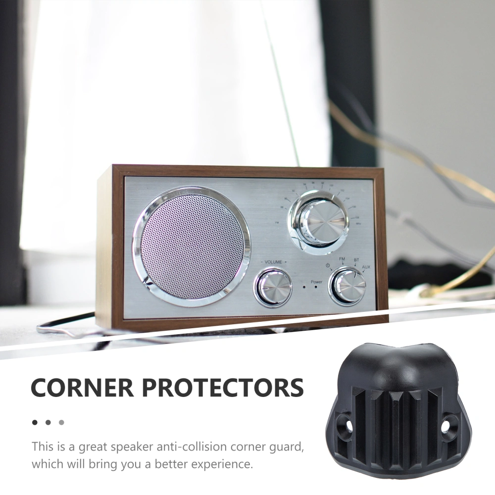 16Pcs Sound Box Plastic Protection Corner Speaker Collision Protection Corner