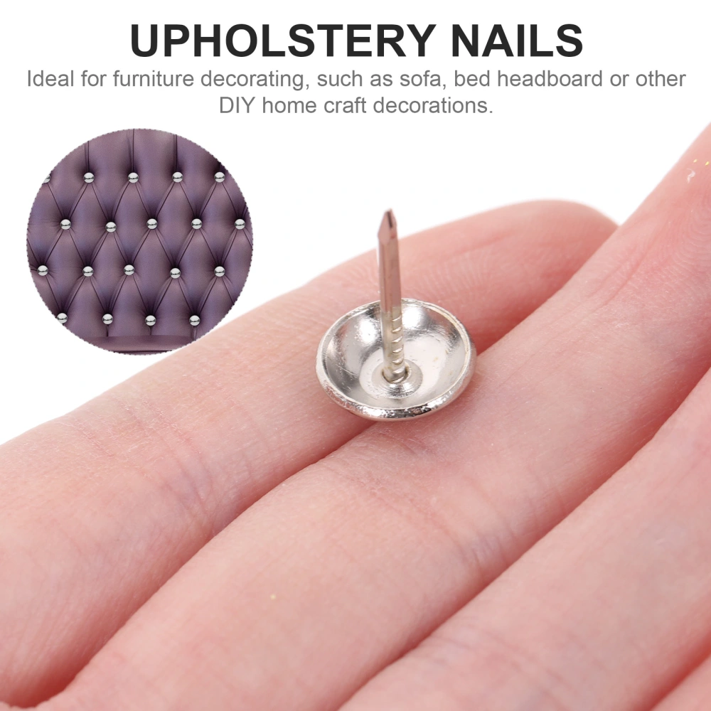 100pcs Upholstery Nails Tacks Upholstery Nails Tacks Iron Upholstery Pin