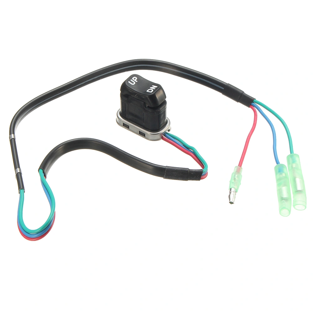 12V Trim Tilt Switch 703-82563-02-00 703-82563-01-00 Outboard Handle Arm Side Mount Box for Yamaha