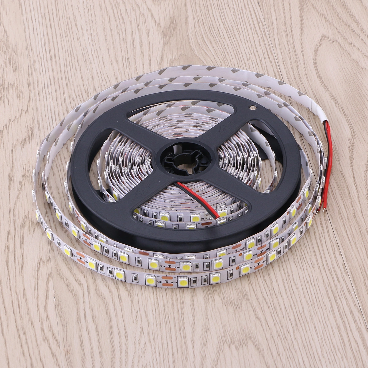 5M Non-Waterproof Flexible DC 24V 300 SMD 5050 LED Strip Lights Lamp (Red Light)