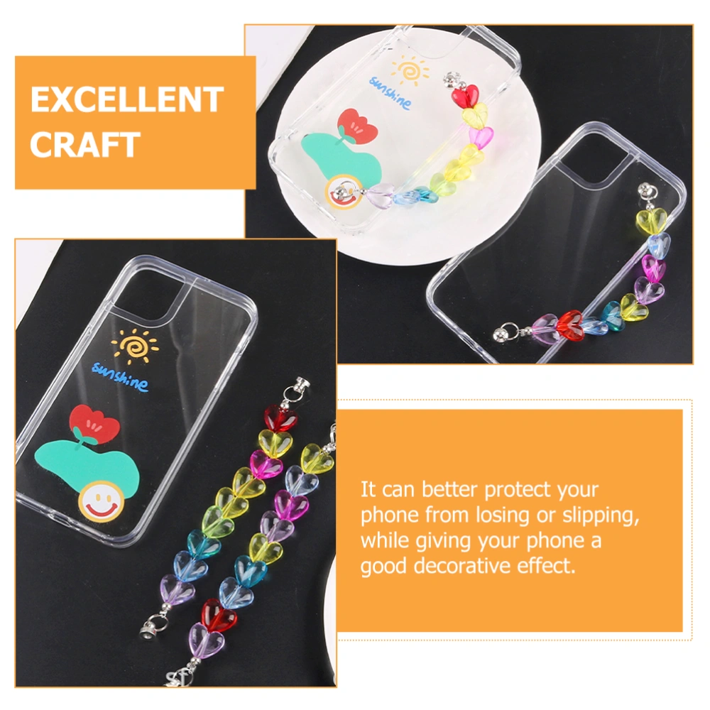 Creative Mobile Phone Case Finger Strap Chain Cell Phone Finger Strap Phone Strap