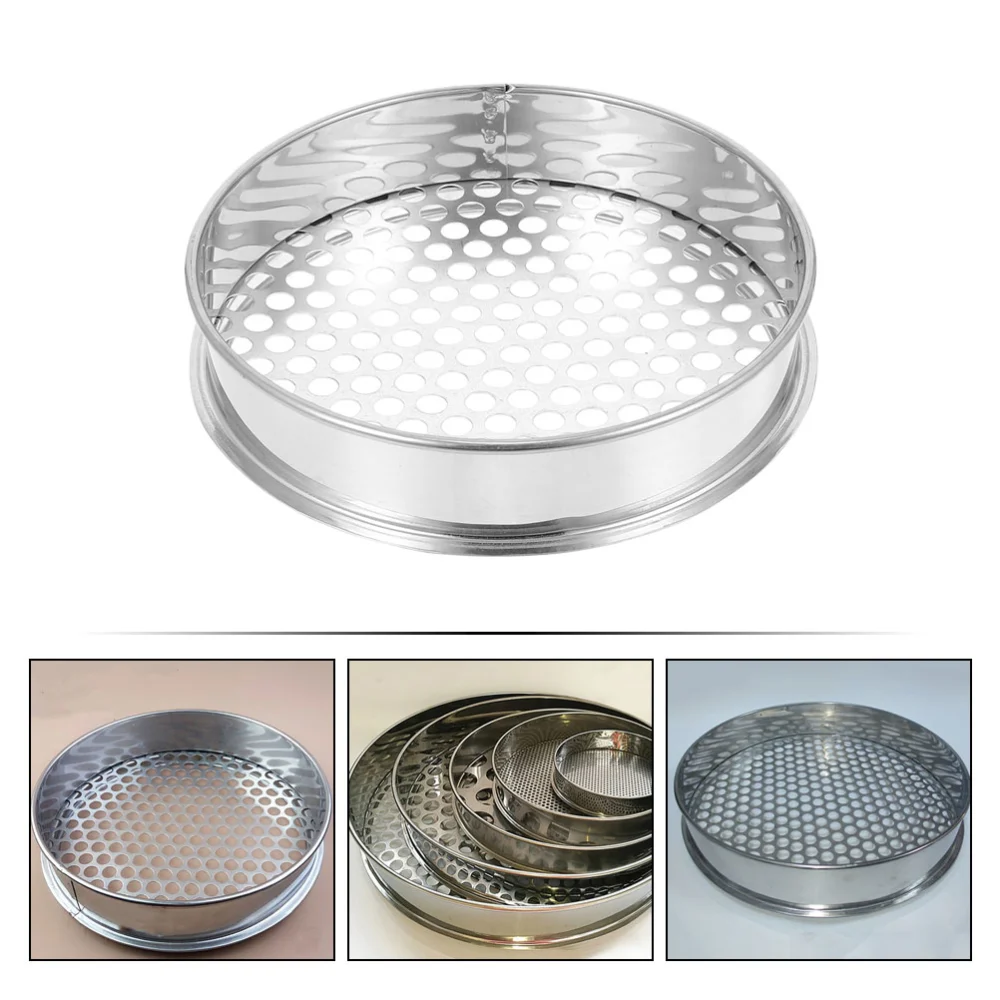 Household Soil Sieve Multi-function Garden Sifter Convenient Soil Sifter Home Supply